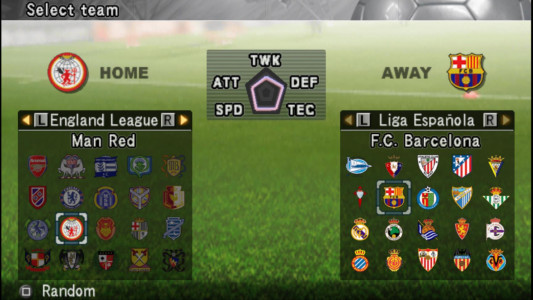 اسکرین شات بازی فوتبال حرفه ای: PES 5 HD 9
