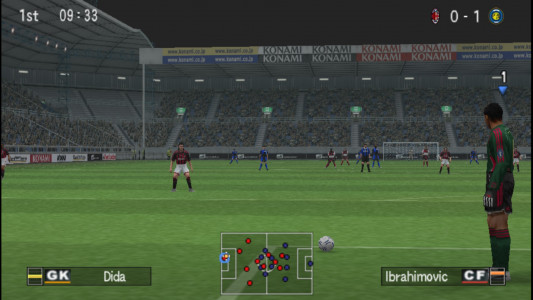 اسکرین شات بازی فوتبال حرفه ای: PES 7 HD 6