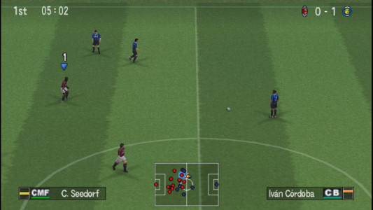 اسکرین شات بازی فوتبال حرفه ای: PES 7 HD 16