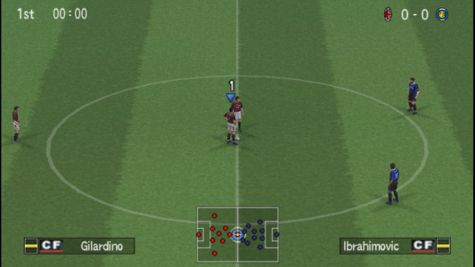 اسکرین شات بازی فوتبال حرفه ای: PES 7 HD 5