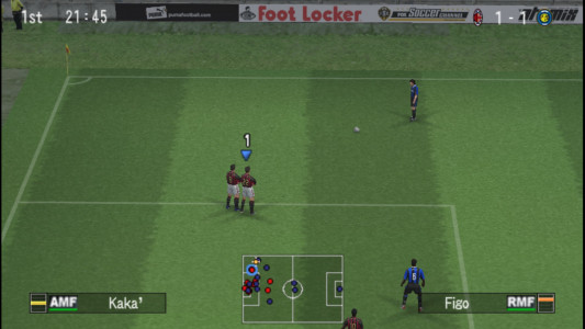 اسکرین شات بازی فوتبال حرفه ای: PES 7 HD 14