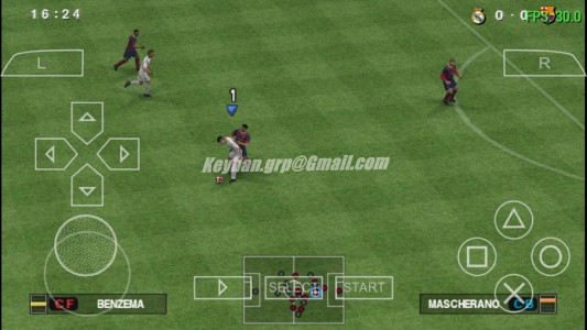 اسکرین شات بازی فوتبال حرفه ای PES 2014 HD 10