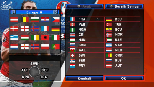 اسکرین شات بازی یورو 16 +(PES 16) 4