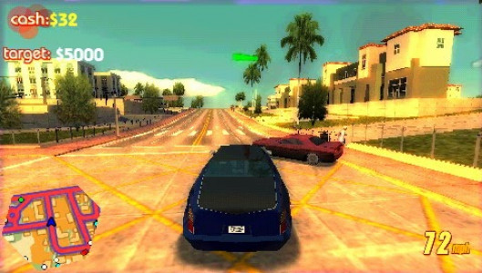 اسکرین شات بازی سارق اتومبیل 3