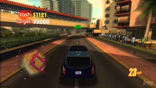 اسکرین شات بازی سارق اتومبیل 1