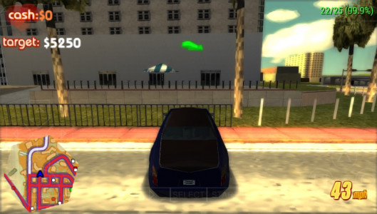 اسکرین شات بازی سارق اتومبیل 6