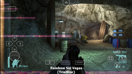 اسکرین شات بازی تام کلنسی (Rainbow Six Vegas) 2