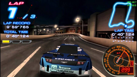اسکرین شات بازی ماشین جی تی (Ridge Racer) 6