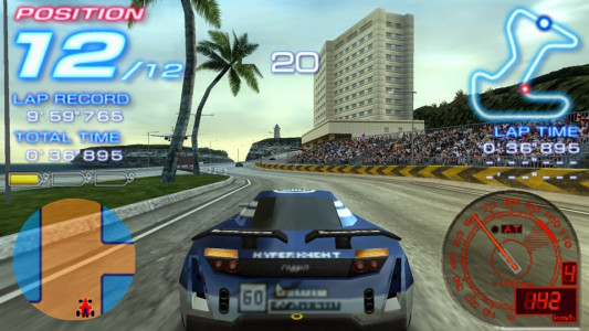 اسکرین شات بازی ماشین جی تی (Ridge Racer) 3