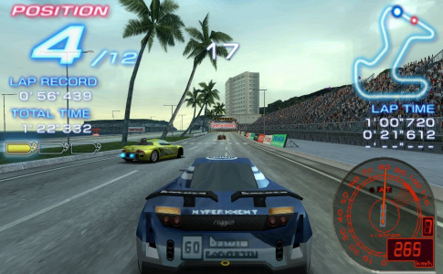 اسکرین شات بازی ماشین جی تی (Ridge Racer) 1