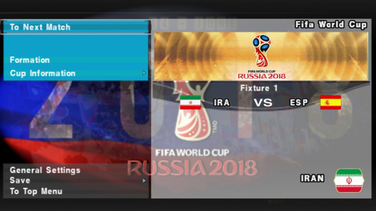 اسکرین شات بازی جام جهانی 2018 +(ایران_2نفره) 6