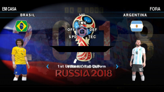 اسکرین شات بازی جام جهانی 2018 +(ایران_2نفره) 12