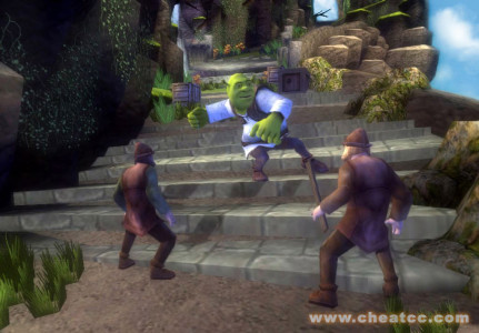 اسکرین شات بازی شرک 3 HD 4