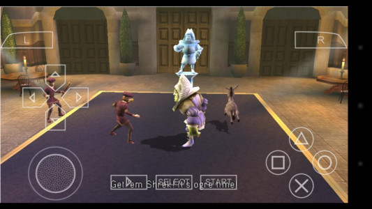 اسکرین شات بازی شرک 3 HD 1
