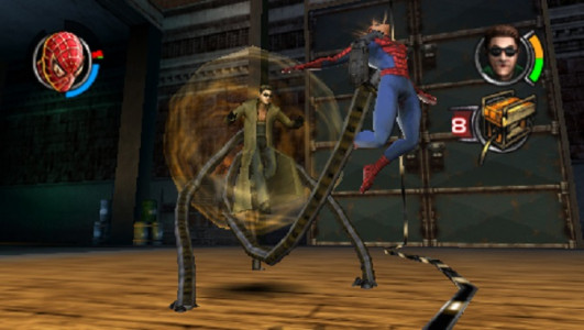 اسکرین شات بازی مرد عنکبوتی (نابودی اهریمن) 4