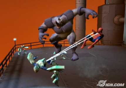 اسکرین شات بازی مرد عنکبوتی: دوست یا دشمن 4