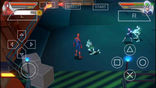 اسکرین شات بازی مرد عنکبوتی: دوست یا دشمن 3