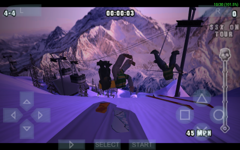 اسکرین شات بازی مسابقات اسکی 3