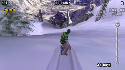 اسکرین شات بازی مسابقات اسکی 1