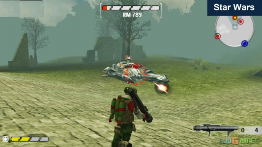 اسکرین شات بازی جنگ ستارگان: Battle Front 1