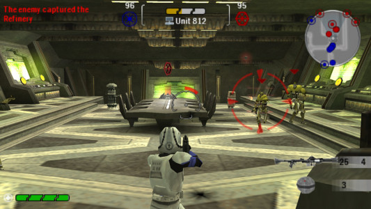 اسکرین شات بازی جنگ ستارگان: Battle Front 5