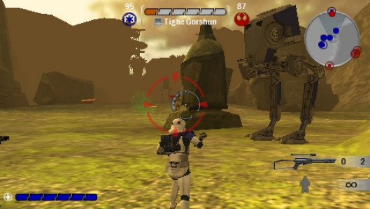 اسکرین شات بازی جنگ ستارگان: Battle Front 3