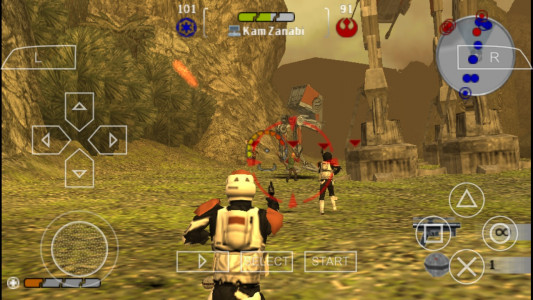 اسکرین شات بازی جنگ ستارگان: Battle Front 4