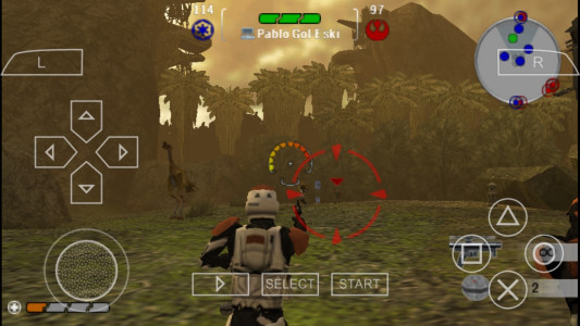 اسکرین شات بازی جنگ ستارگان: Battle Front 2