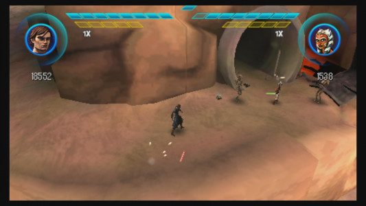 اسکرین شات بازی جنگ ستارگان: Clone Wars 3
