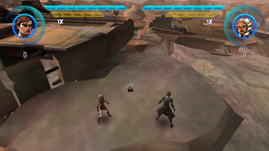 اسکرین شات بازی جنگ ستارگان: Clone Wars 1