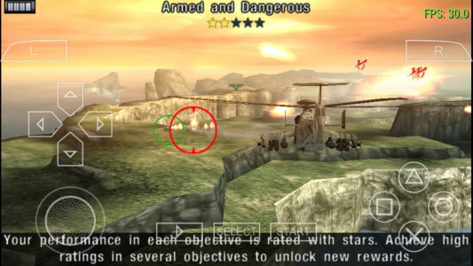 اسکرین شات بازی جنگ خلیج (Super Hind) 3