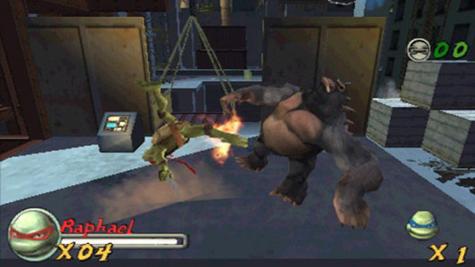 اسکرین شات بازی لاکپشت های نینجا (مبارزه نهایی) 3