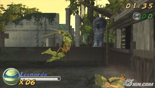 اسکرین شات بازی لاکپشت های نینجا (مبارزه نهایی) 5