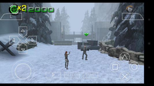 اسکرین شات بازی نیروهای ویژه 4