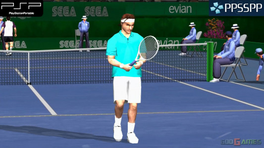 اسکرین شات بازی تنیس (تور جهانی) 2