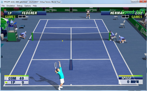اسکرین شات بازی تنیس (تور جهانی) 5