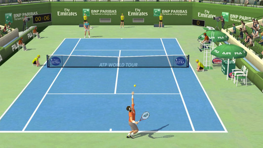 اسکرین شات بازی تنیس (تور جهانی) 3