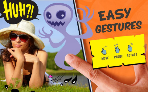 اسکرین شات برنامه Photo Comics – Super Stickers 4