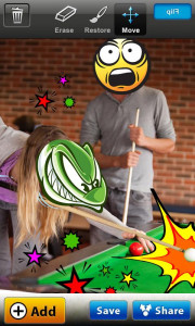 اسکرین شات برنامه Photo Comics – Super Stickers 5