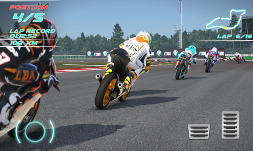 اسکرین شات بازی Fast Rider Motogp Racing 2