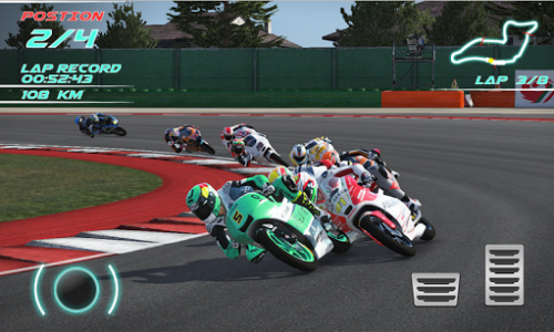 اسکرین شات بازی Fast Rider Motogp Racing 1