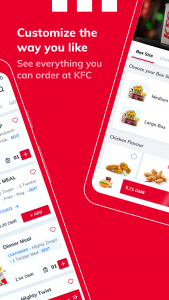 اسکرین شات برنامه KFC Oman 4