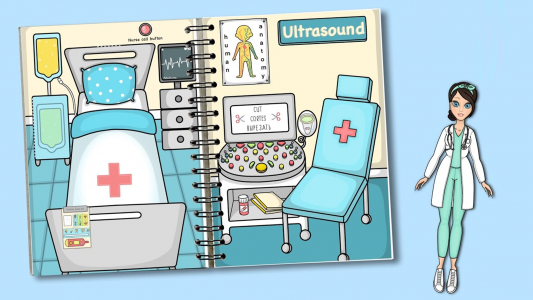 اسکرین شات بازی Doctor Games: My Hospital Game 1