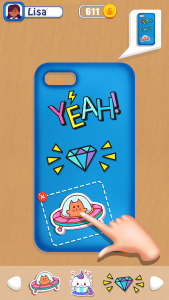 اسکرین شات بازی Phone Case DIY Mobile Games 4