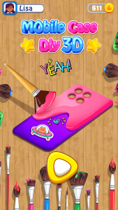 اسکرین شات 5 بازی Phone Case DIY Mobile Games