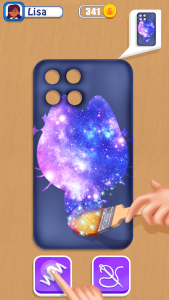 اسکرین شات بازی Phone Case DIY Mobile Games 2