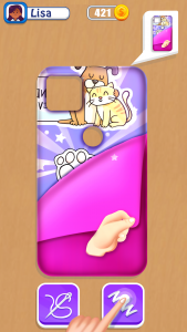اسکرین شات 3 بازی Phone Case DIY Mobile Games