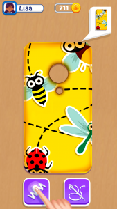 اسکرین شات 1 بازی Phone Case DIY Mobile Games