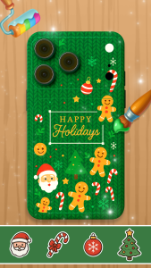 اسکرین شات 2 بازی Phone Case DIY: Mobile Cover