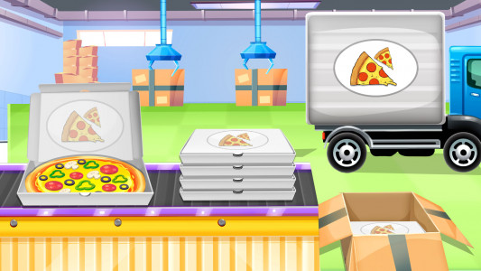 اسکرین شات بازی Pizza Maker Pizza Cooking Game 5